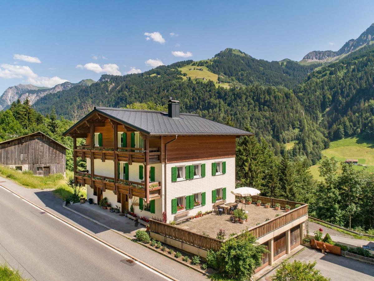 Ferienhaus Tuertscher 1 Sonntag Exteriér fotografie
