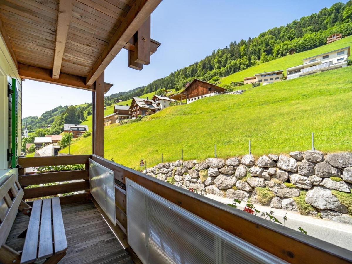 Ferienhaus Tuertscher 1 Sonntag Exteriér fotografie