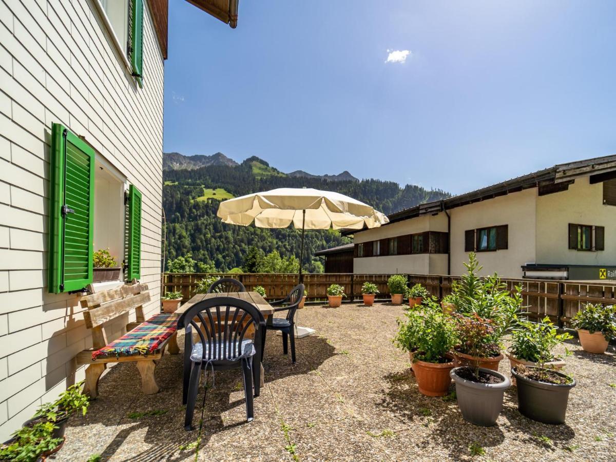 Ferienhaus Tuertscher 1 Sonntag Exteriér fotografie