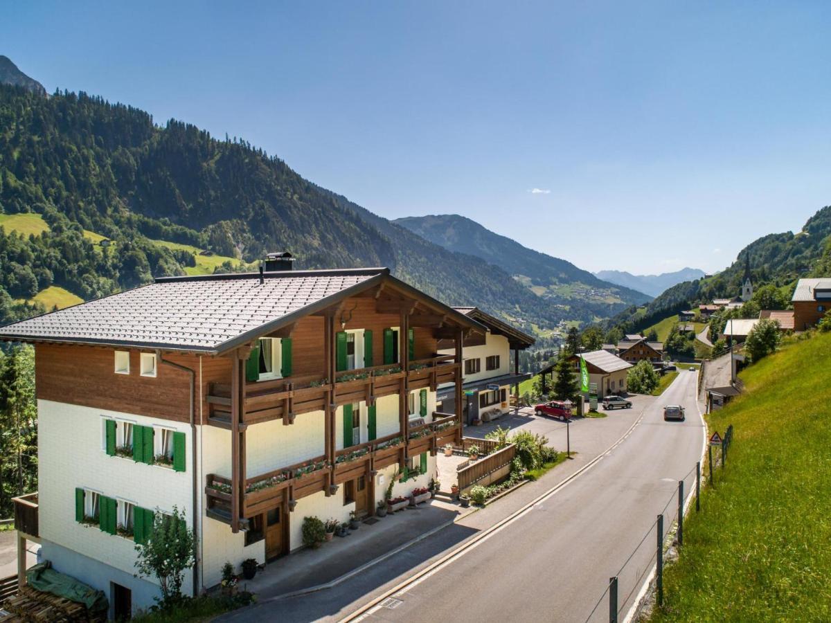 Ferienhaus Tuertscher 1 Sonntag Exteriér fotografie