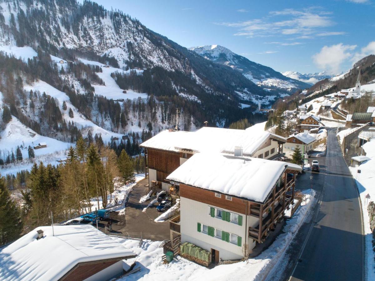 Ferienhaus Tuertscher 1 Sonntag Exteriér fotografie