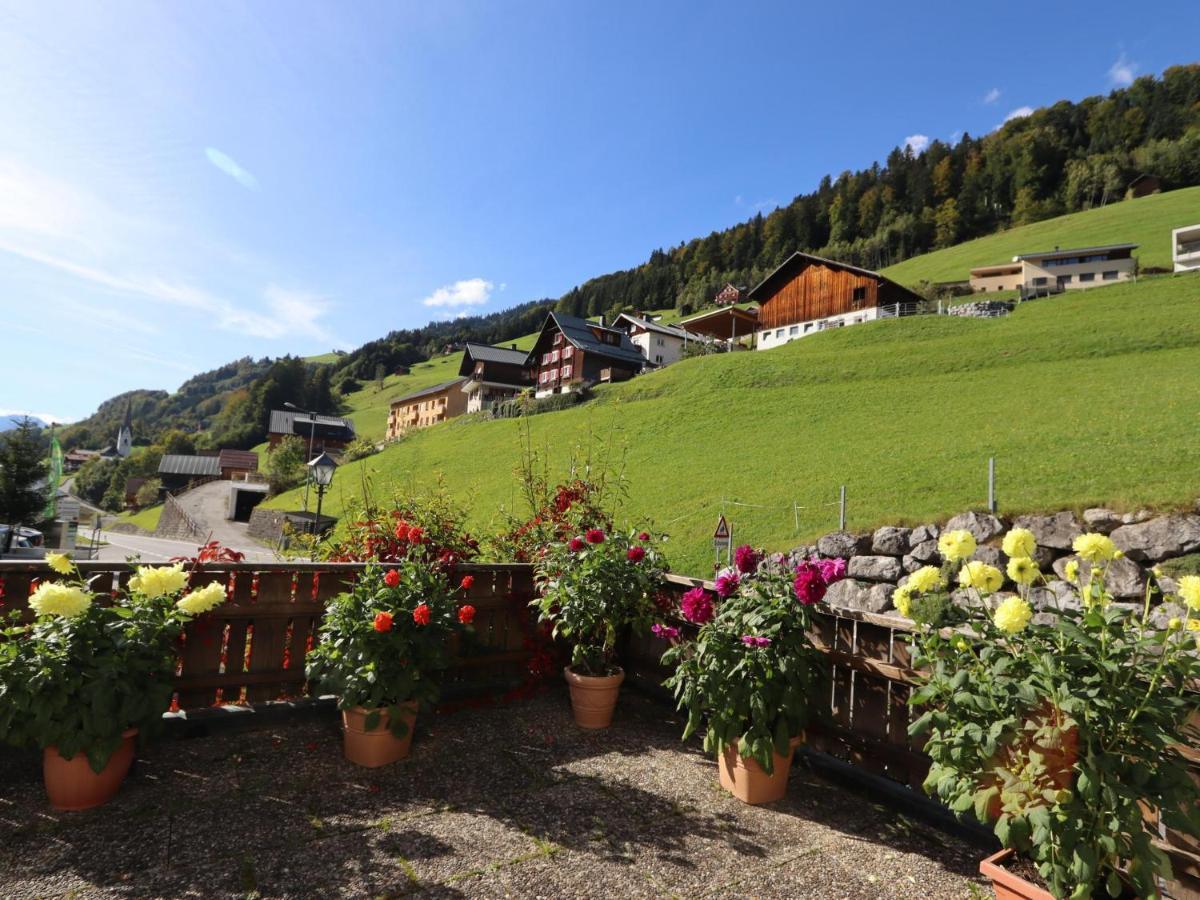 Ferienhaus Tuertscher 1 Sonntag Exteriér fotografie