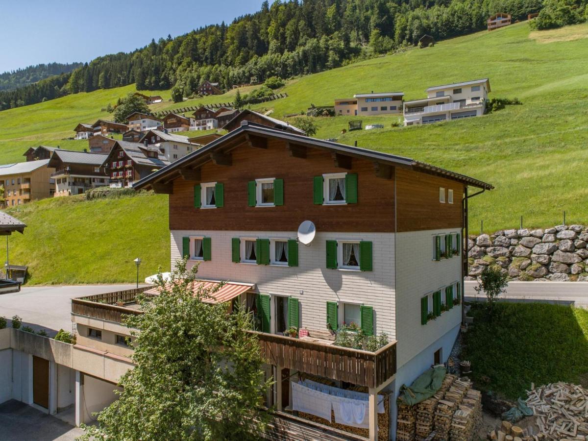 Ferienhaus Tuertscher 1 Sonntag Exteriér fotografie