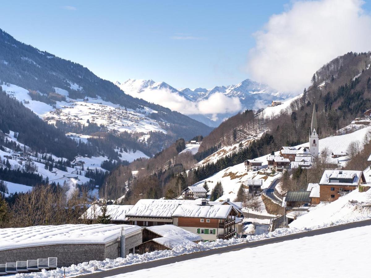Ferienhaus Tuertscher 1 Sonntag Exteriér fotografie