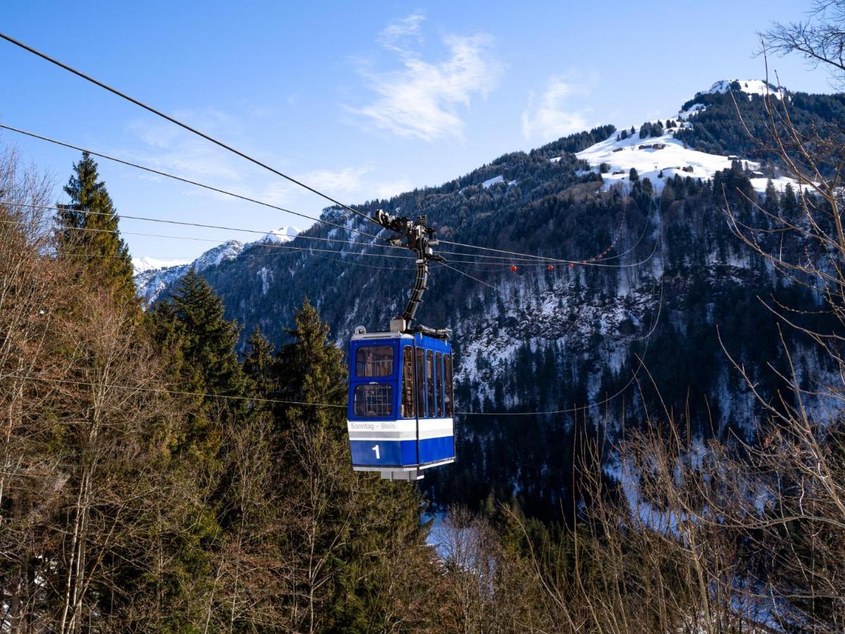 Ferienhaus Tuertscher 1 Sonntag Exteriér fotografie