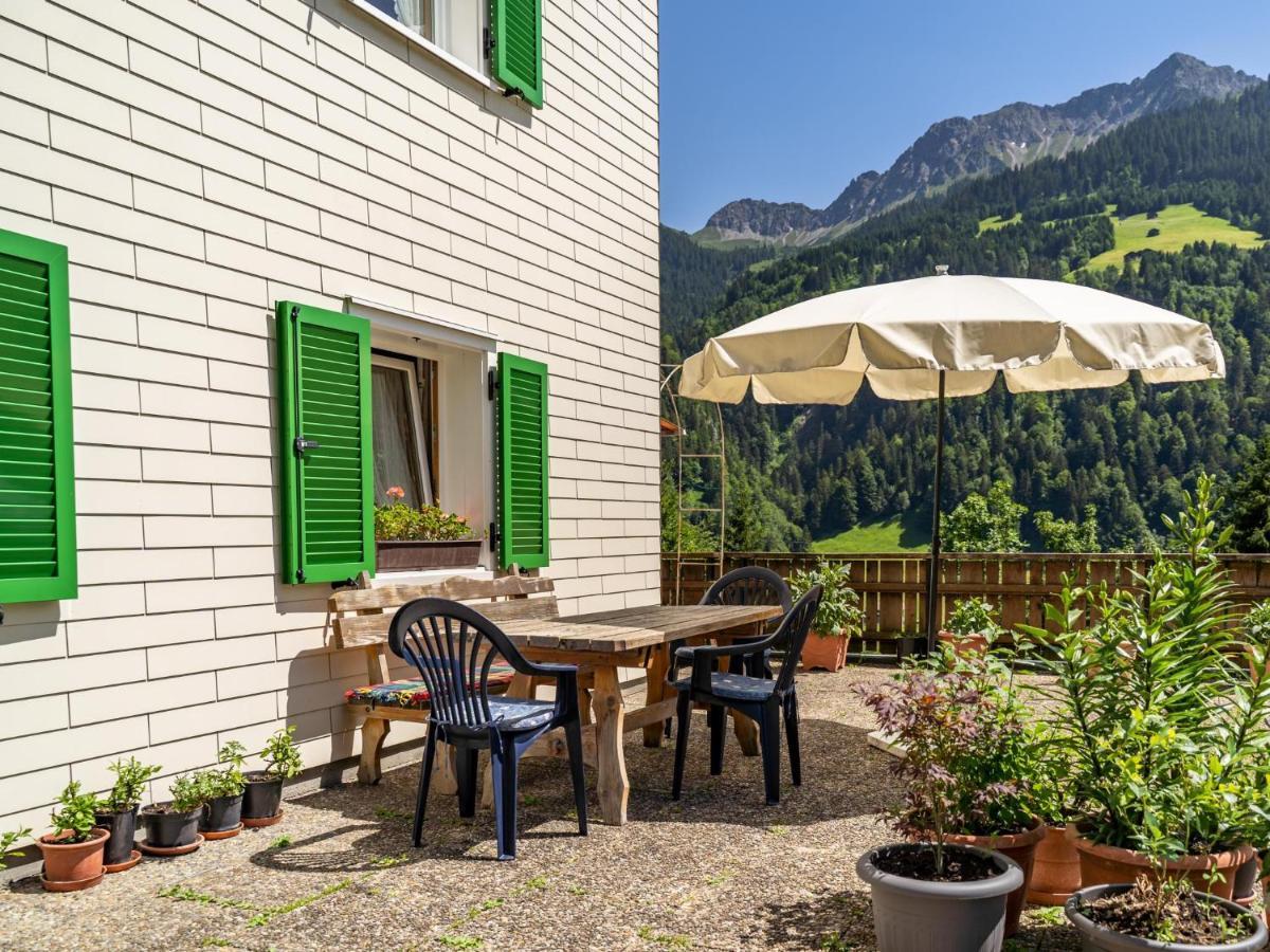 Ferienhaus Tuertscher 1 Sonntag Exteriér fotografie